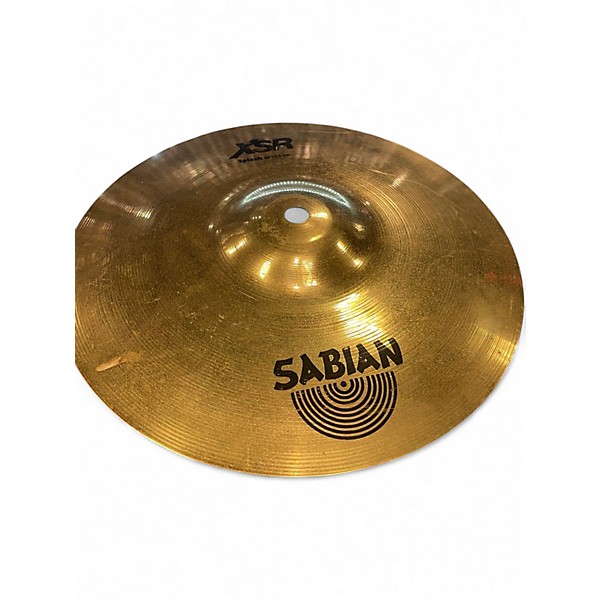 Used SABIAN 10in XSR SPLASH Cymbal