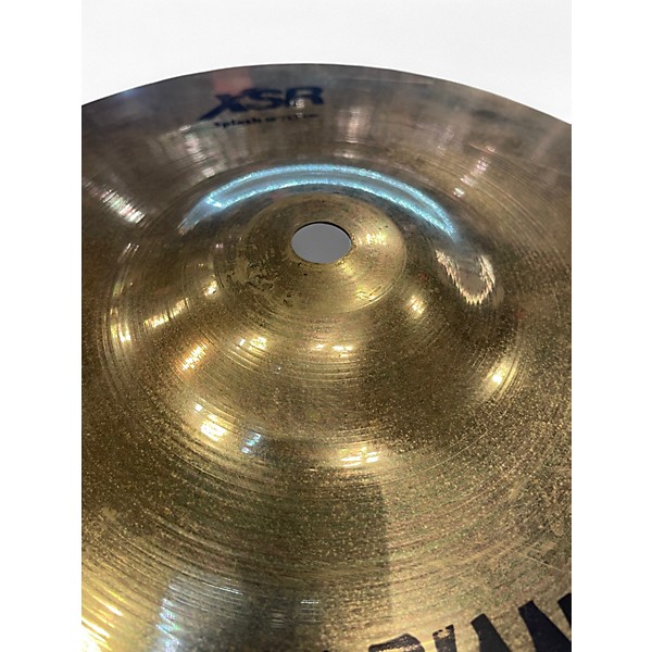 Used SABIAN 10in XSR SPLASH Cymbal