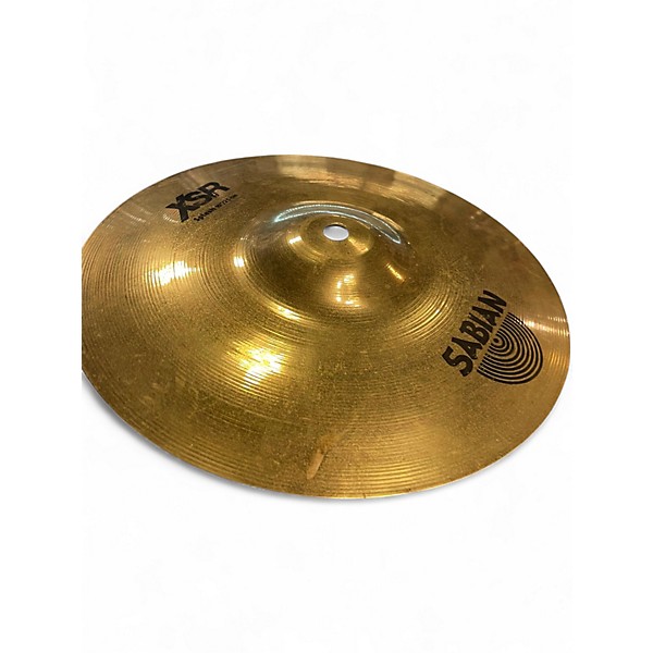 Used SABIAN 10in XSR SPLASH Cymbal
