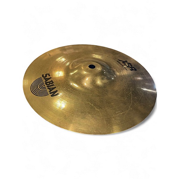 Used SABIAN 10in XSR SPLASH Cymbal
