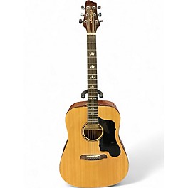 Used Sawtooth ST-ADN Natural Acoustic Guitar