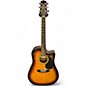 Used Takamine EGC530C 2 Color Sunburst Acoustic Guitar thumbnail