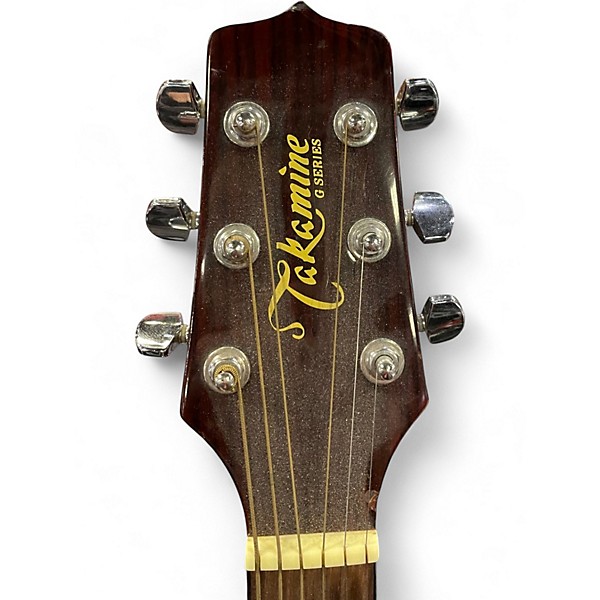 Used Takamine EGC530C 2 Color Sunburst Acoustic Guitar