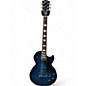 Used 2024 Gibson LES PAUL STUDIO BLUEBERRY BURST Solid Body Electric Guitar