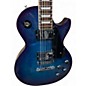 Used 2024 Gibson LES PAUL STUDIO BLUEBERRY BURST Solid Body Electric Guitar