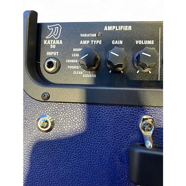 Used BOSS KTN50BL3 Guitar Combo Amp