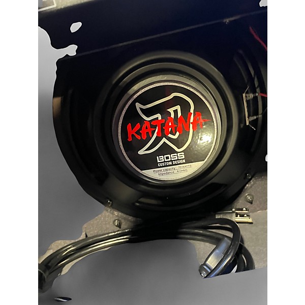 Used BOSS KTN50BL3 Guitar Combo Amp