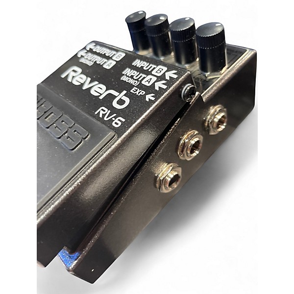 Used BOSS RV6 Digital Reverb Effect Pedal