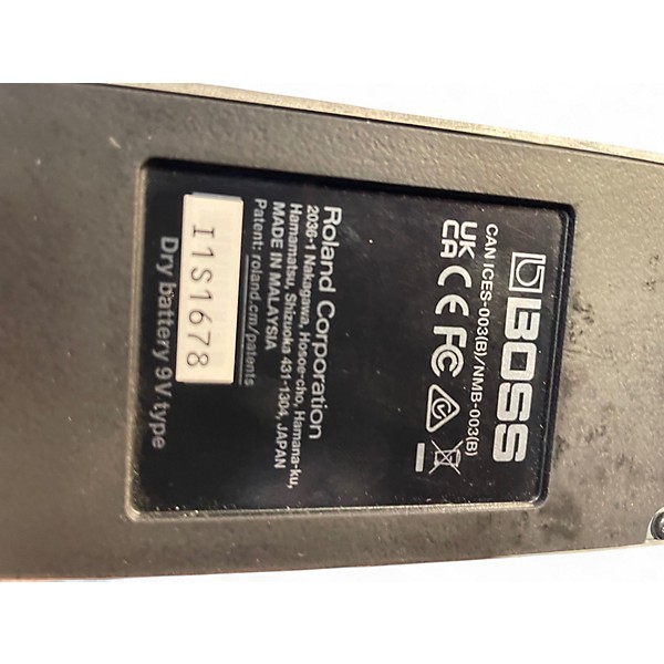 Used BOSS RV6 Digital Reverb Effect Pedal