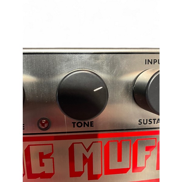 Used Electro-Harmonix Green Russian Big Muff Pi Fuzz Effect Pedal