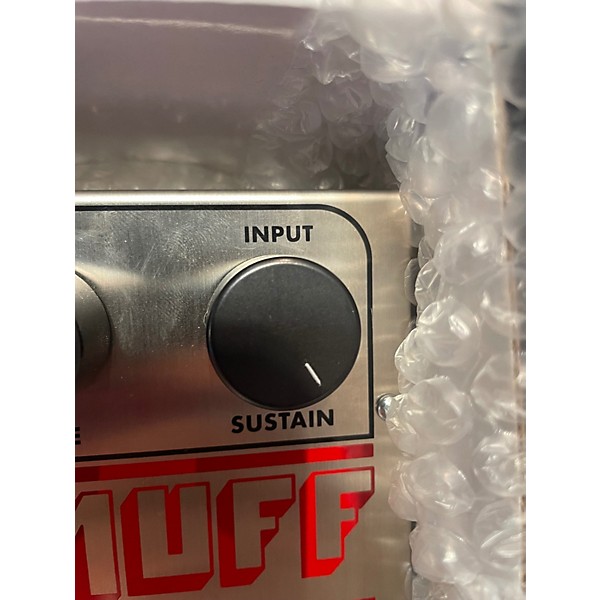 Used Electro-Harmonix Green Russian Big Muff Pi Fuzz Effect Pedal