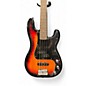 Used Squier Precision Bass Tobacco Sunburst Electric Bass Guitar