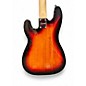Used Squier Precision Bass Tobacco Sunburst Electric Bass Guitar