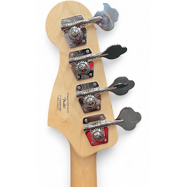 Used Squier Precision Bass Tobacco Sunburst Electric Bass Guitar