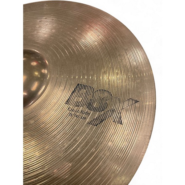 Used SABIAN 18in B8X Crash Ride Cymbal
