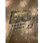 Used SABIAN 18in B8X Crash Ride Cymbal