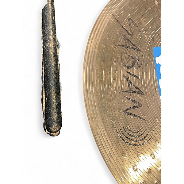 Used SABIAN 18in B8X Crash Ride Cymbal