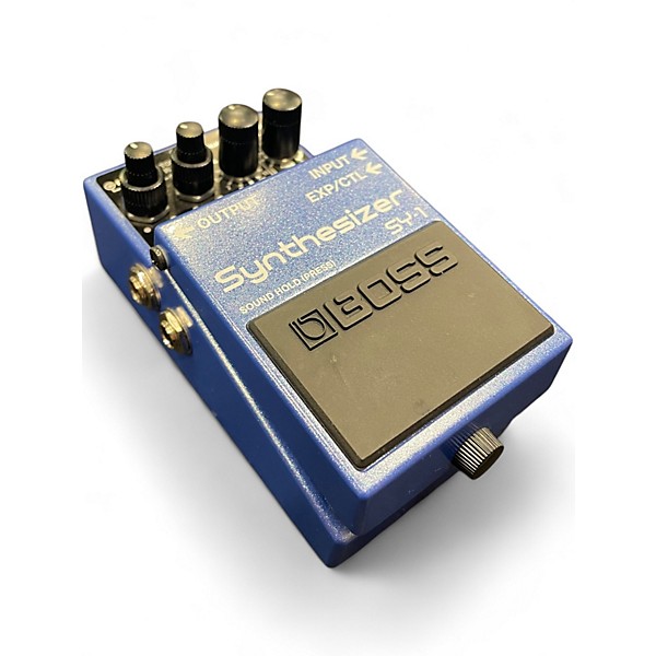 Used BOSS SY-1 Effect Pedal