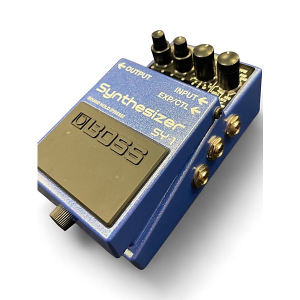 Used BOSS SY-1 Effect Pedal