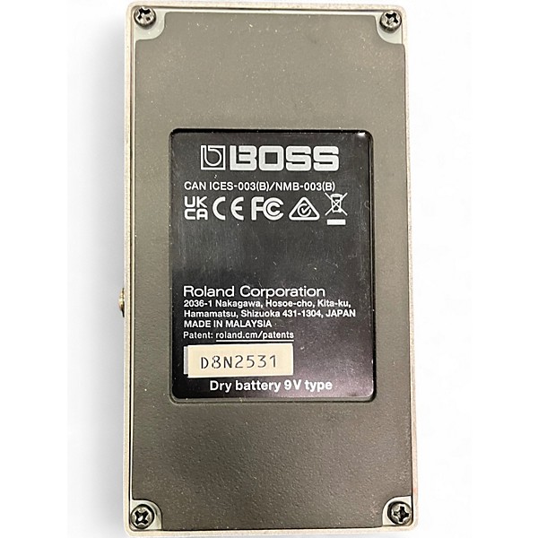 Used BOSS SY-1 Effect Pedal