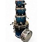 Used Mapex 5 Piece Armory BLUE WAVE Drum Kit thumbnail