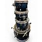Used Mapex 5 Piece Armory BLUE WAVE Drum Kit