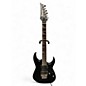 Used Ibanez RG5EX1 Black Solid Body Electric Guitar thumbnail
