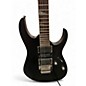 Used Ibanez RG5EX1 Black Solid Body Electric Guitar