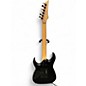 Used Ibanez RG5EX1 Black Solid Body Electric Guitar