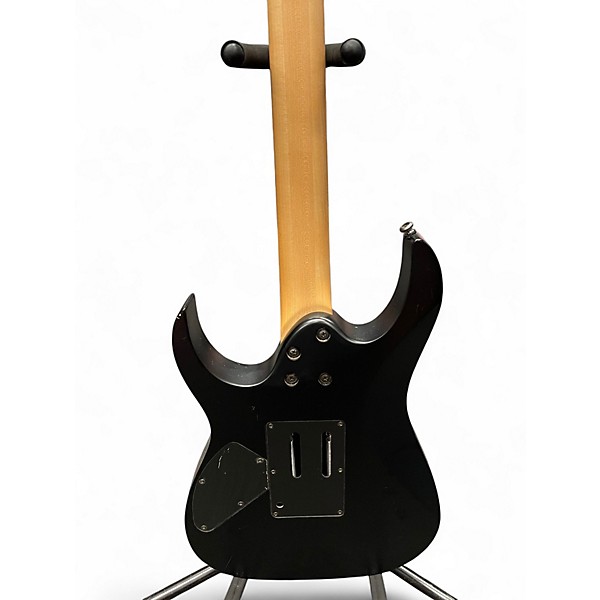 Used Ibanez RG5EX1 Black Solid Body Electric Guitar