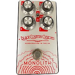 Used Laney Black Country Customs Monolith Effect Pedal