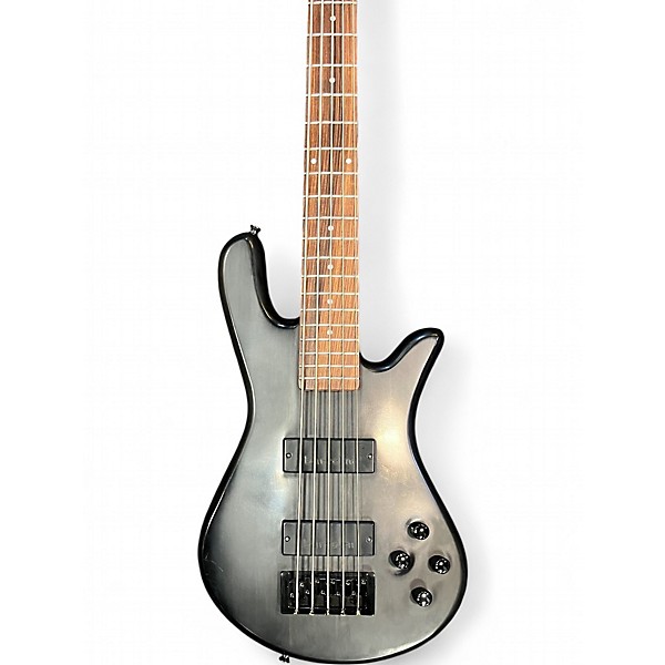 Used Spector Legend Classic 5 String Trans Black Electric Bass Guitar