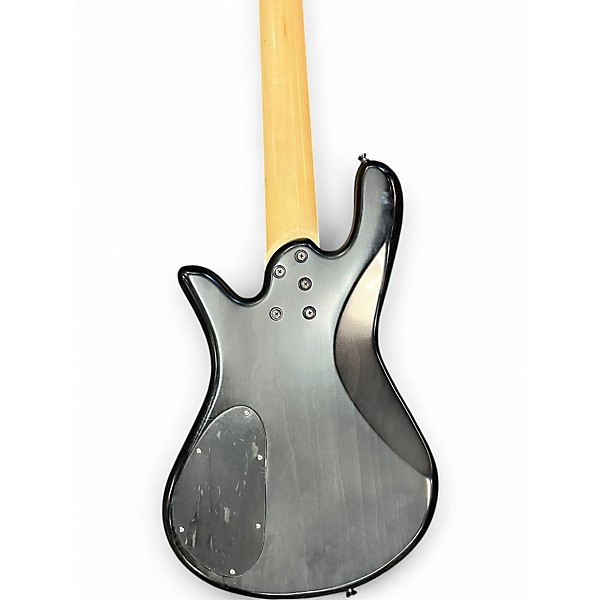 Used Spector Legend Classic 5 String Trans Black Electric Bass Guitar