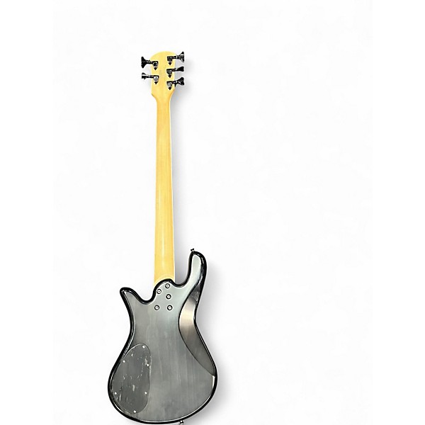 Used Spector Legend Classic 5 String Trans Black Electric Bass Guitar