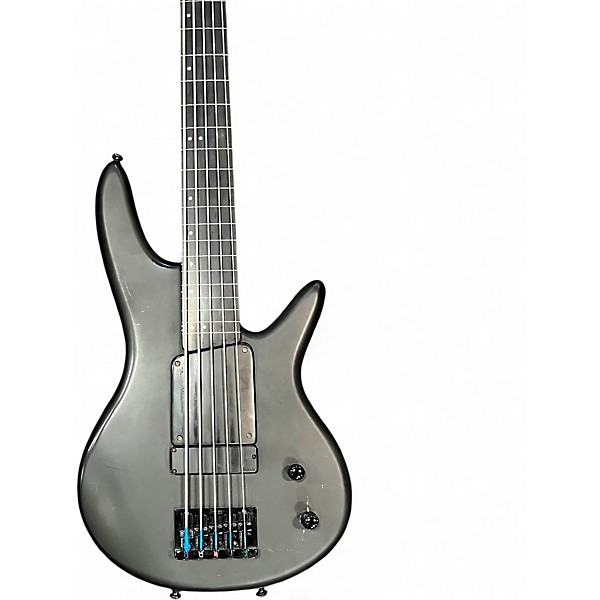 Used Ibanez GWB35 Black Electric Bass Guitar