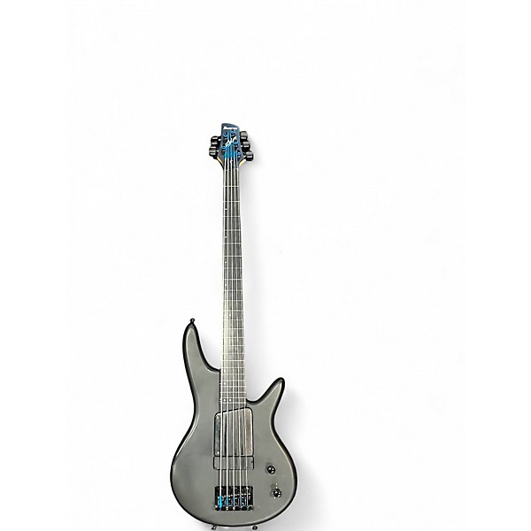 Used Ibanez GWB35 Black Electric Bass Guitar