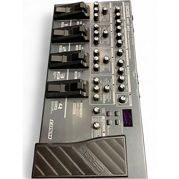Used BOSS ME80 Guitar Multi Effect Processor