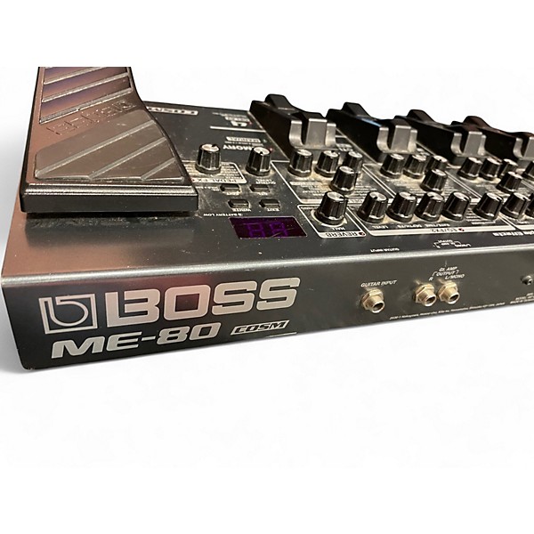 Used BOSS ME80 Guitar Multi Effect Processor