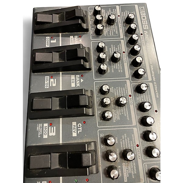 Used BOSS ME80 Guitar Multi Effect Processor