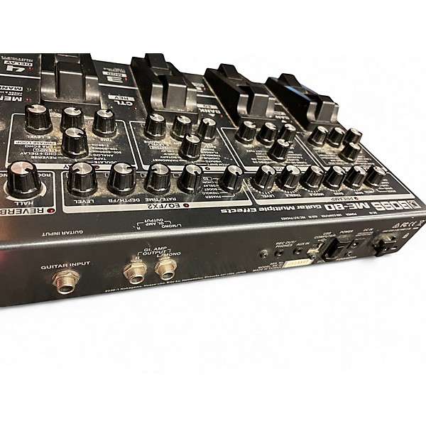 Used BOSS ME80 Guitar Multi Effect Processor