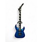 Used Jackson JS22 Dinky Blue Solid Body Electric Guitar thumbnail