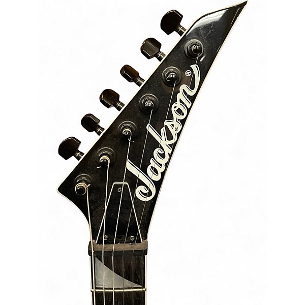 Used Jackson JS22 Dinky Blue Solid Body Electric Guitar