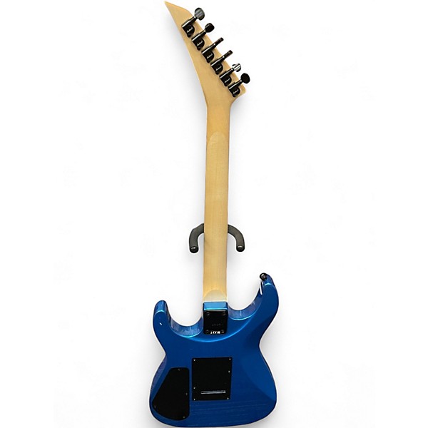 Used Jackson JS22 Dinky Blue Solid Body Electric Guitar