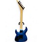 Used Jackson JS22 Dinky Blue Solid Body Electric Guitar
