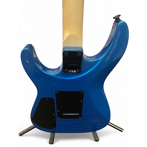 Used Jackson JS22 Dinky Blue Solid Body Electric Guitar