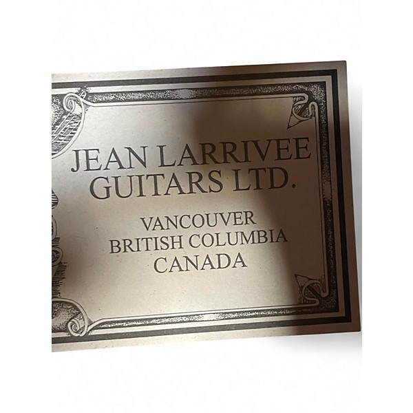 Used 1995 Larrivee OM Parlor Vintage Natural Acoustic Guitar