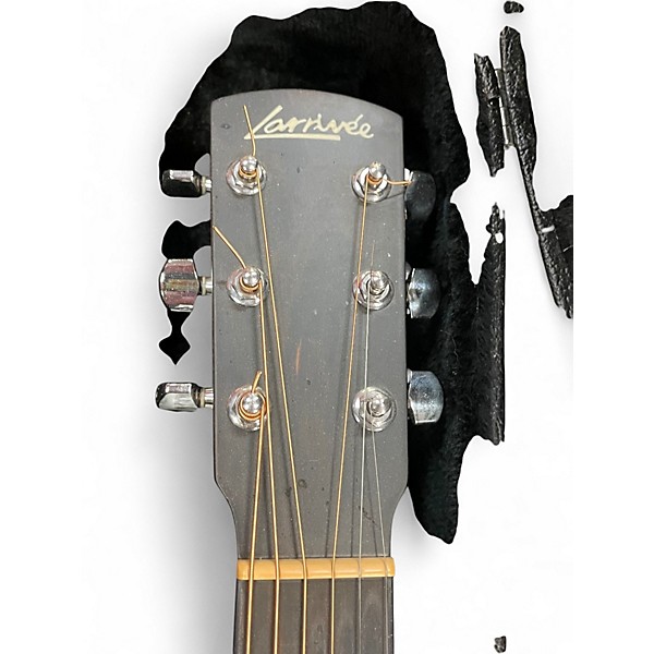 Used 1995 Larrivee OM Parlor Vintage Natural Acoustic Guitar
