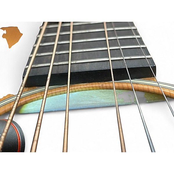 Used 1995 Larrivee OM Parlor Vintage Natural Acoustic Guitar