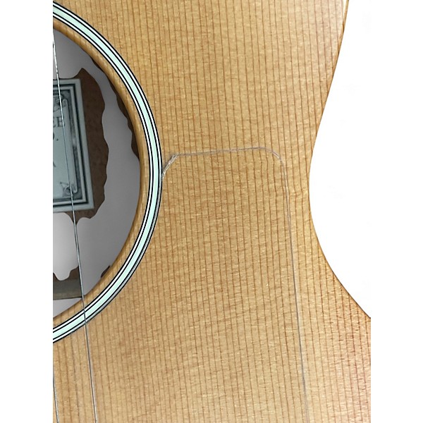 Used 1995 Larrivee OM Parlor Vintage Natural Acoustic Guitar