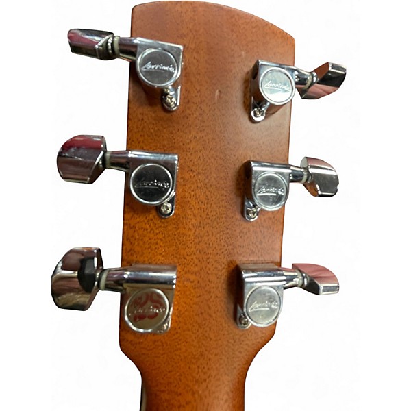 Used 1995 Larrivee OM Parlor Vintage Natural Acoustic Guitar